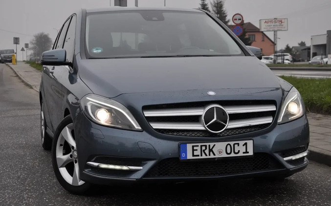 Mercedes-Benz Klasa B cena 34900 przebieg: 253000, rok produkcji 2012 z Wołczyn małe 277